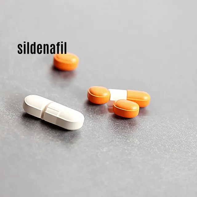 Sildenafil lo venden con receta